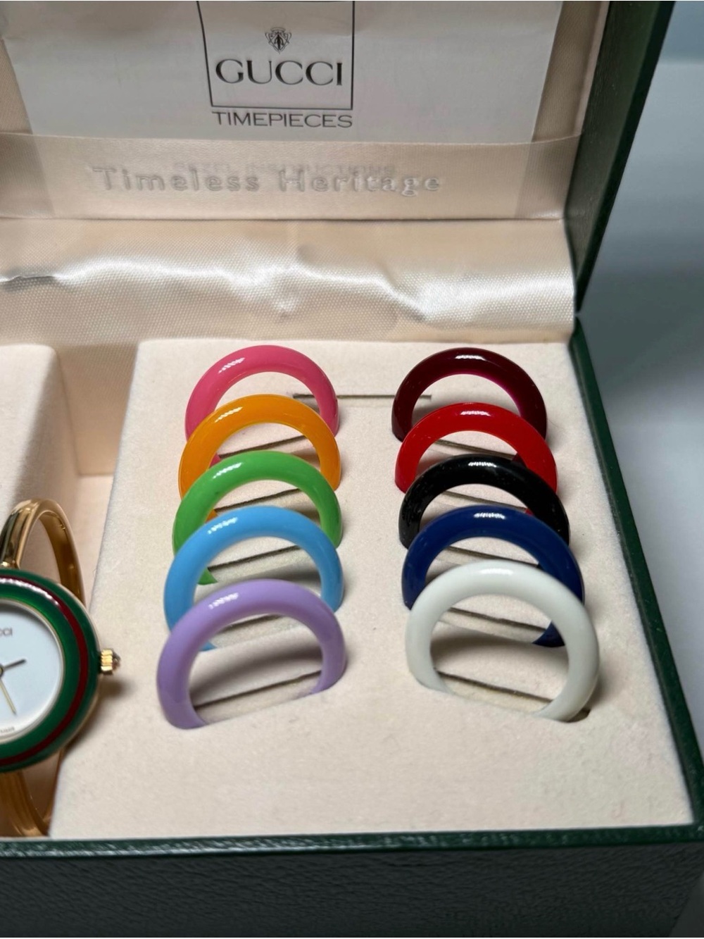 Authentic Gucci 11/12 Bezel Watch Set - Message me for More Photos/Pricing - Picture 8 of 16
